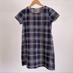Mango Mini Plaid Dress size XS